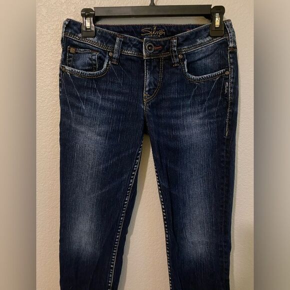 Women's Silver jeans, Aiko flood, Women's size 26 - Picture 3 of 12